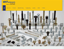 Tablet Screenshot of mkfasteners.in